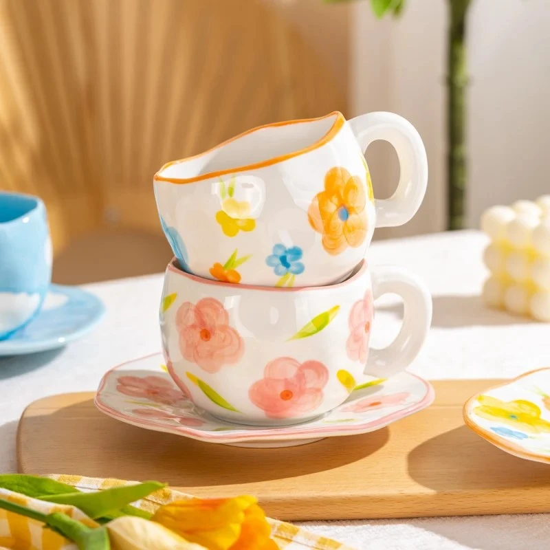 Creative Hand-Painted Mug