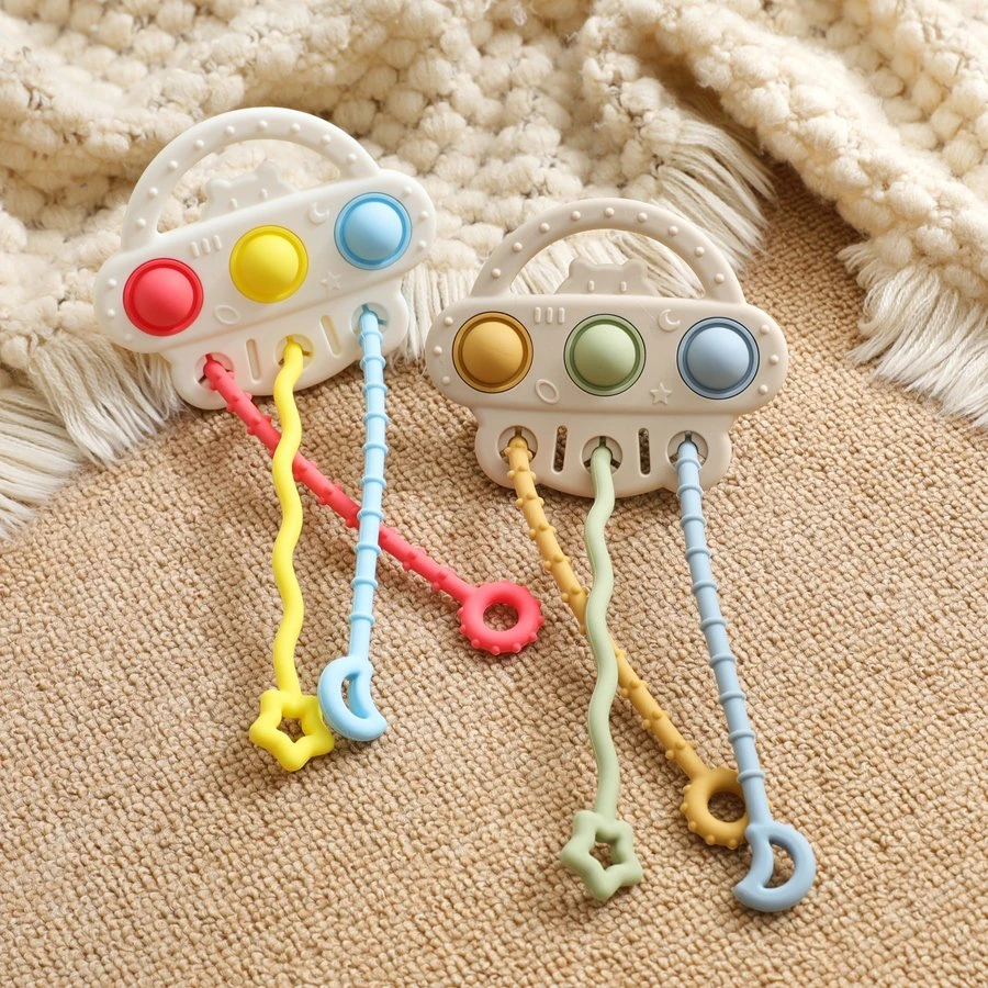 Baby Silicone Teether Toy