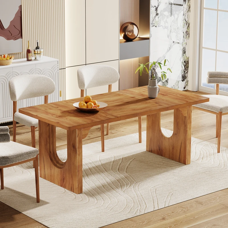 Large Modern Dining Table