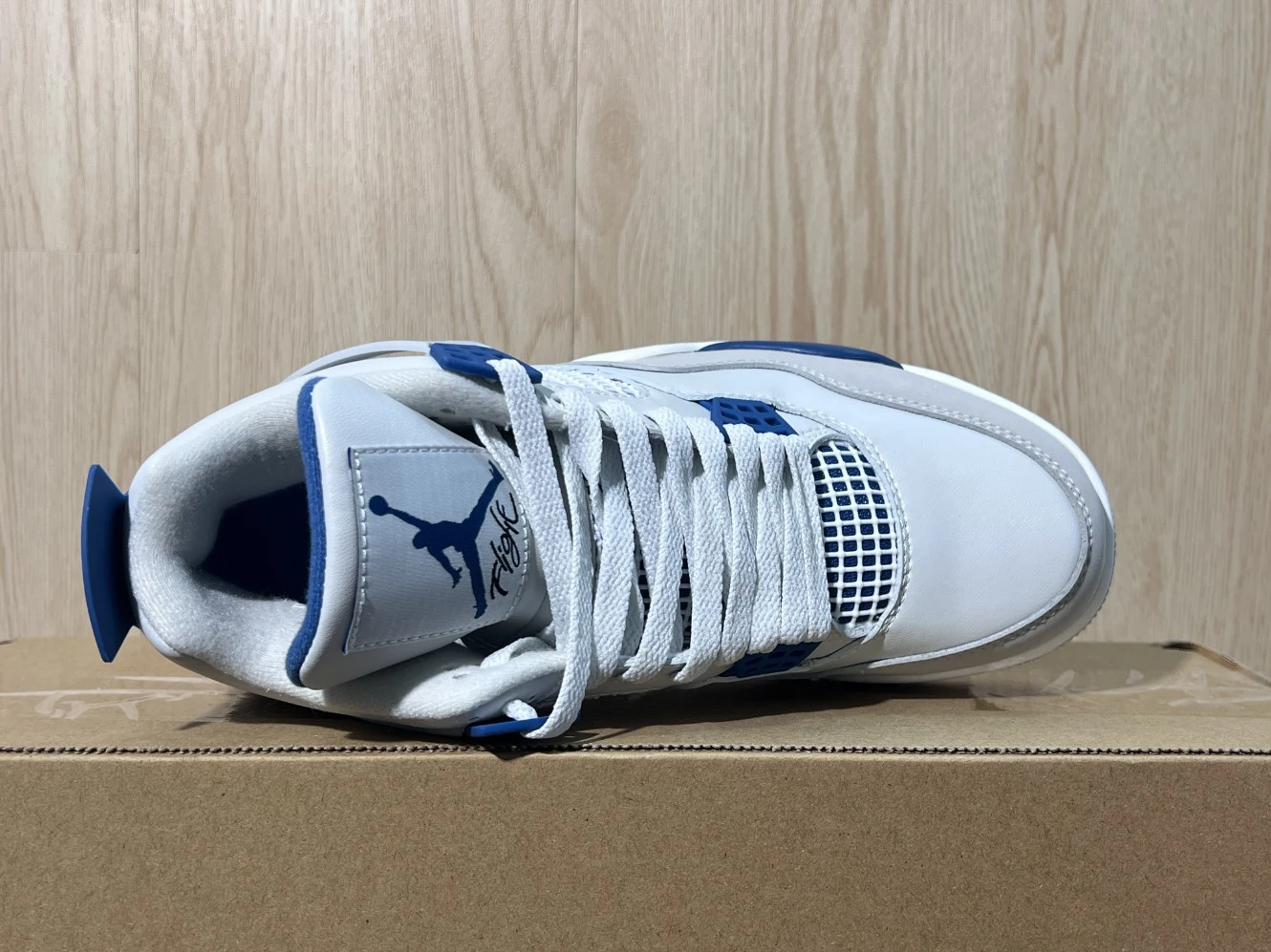 Nike Air Jordan 4 Retro “Military Blue” Sneakers