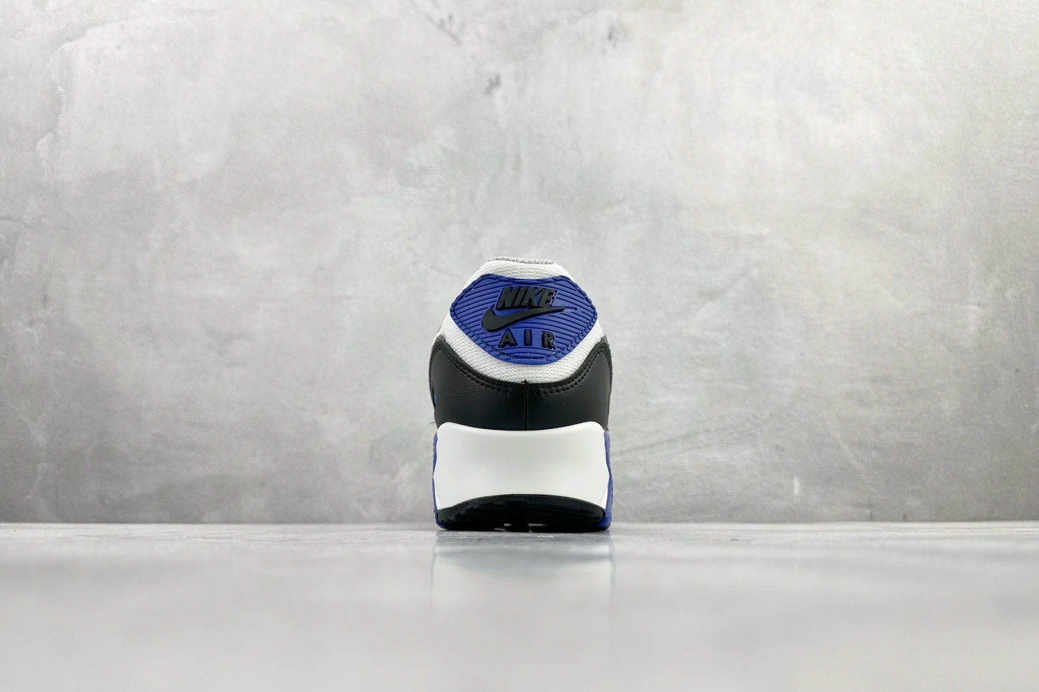 Nike Air Max 90 – White, Grey & Royal Blue