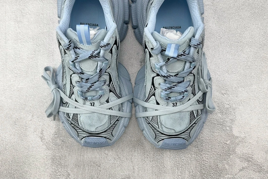 Balenciaga 3XL Sneaker – Ice Blue Edition