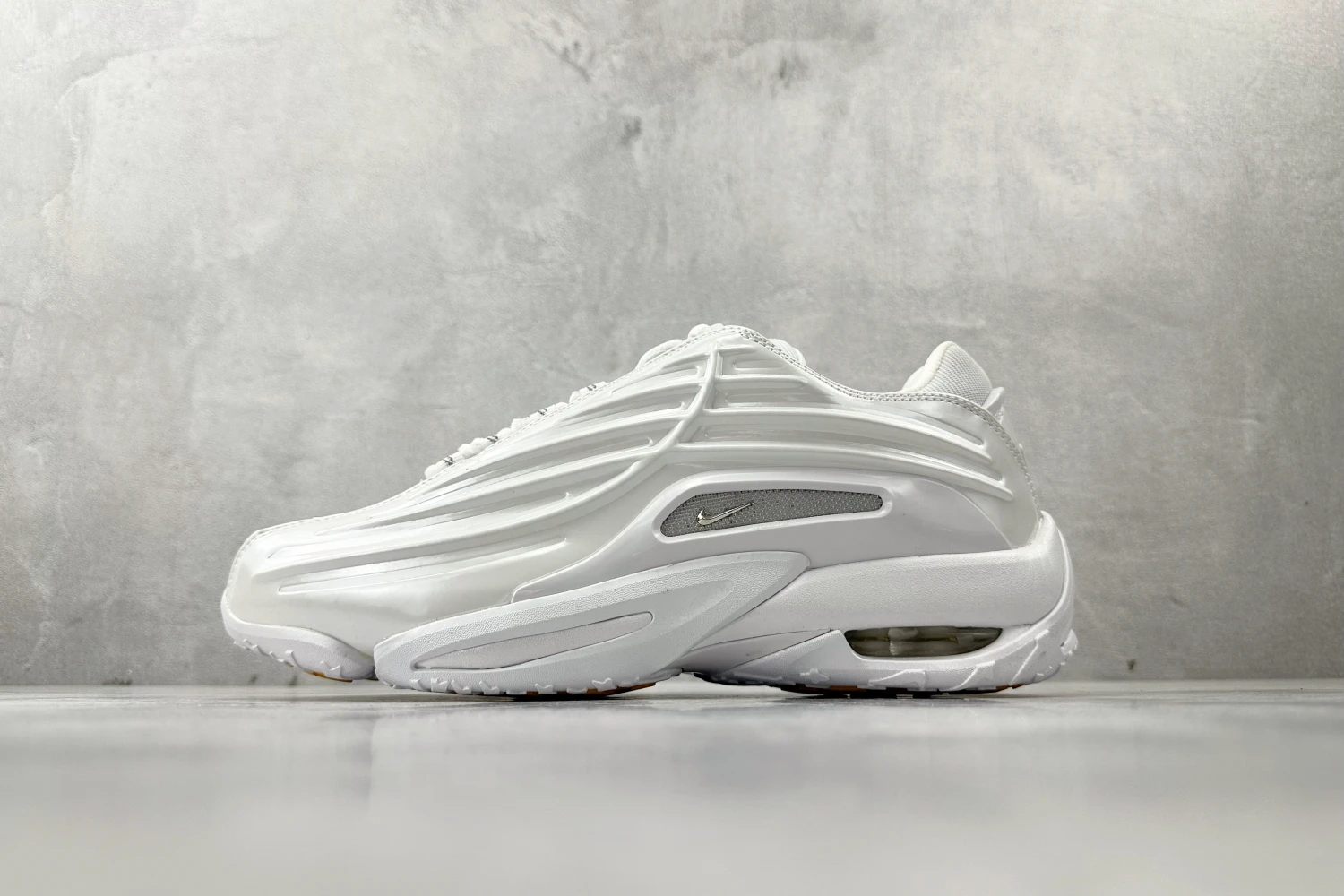 Nike NOCTA Glide – Triple White