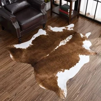 Faux Cowhide Rug