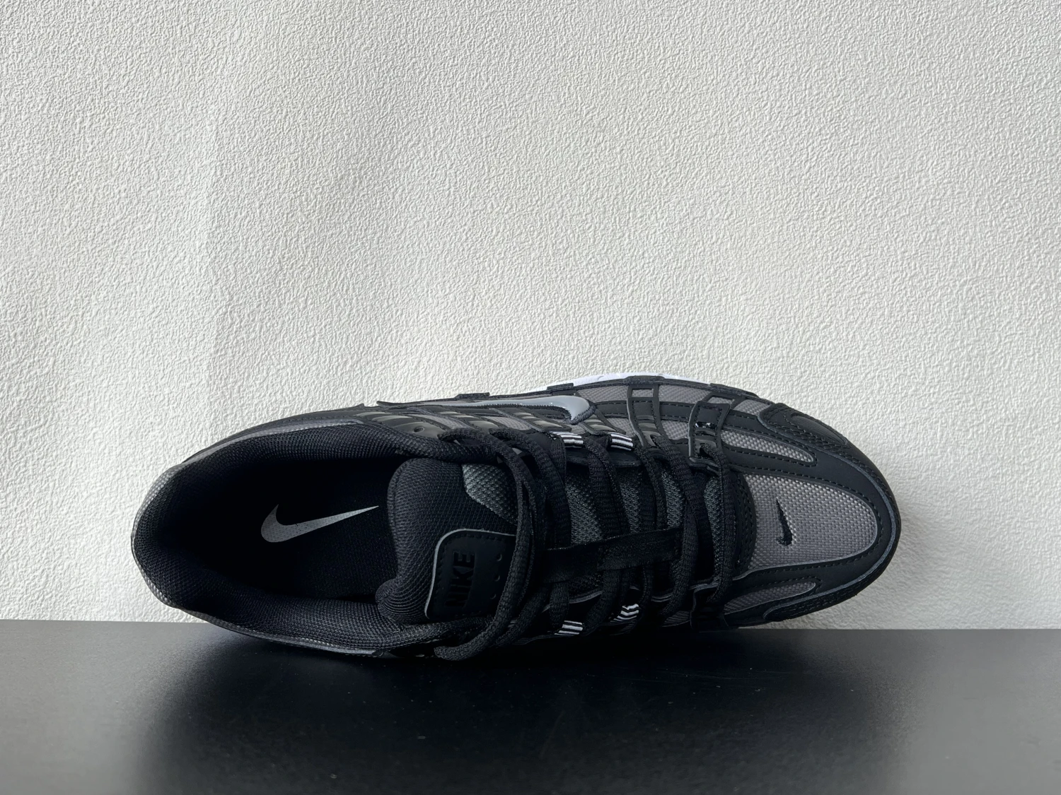 Nike P-6000 Black Grey White Running Sneakers – Retro Lifestyle Sports Shoes