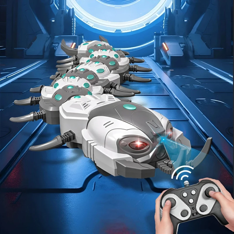 Remote Control LED Centipede Toy