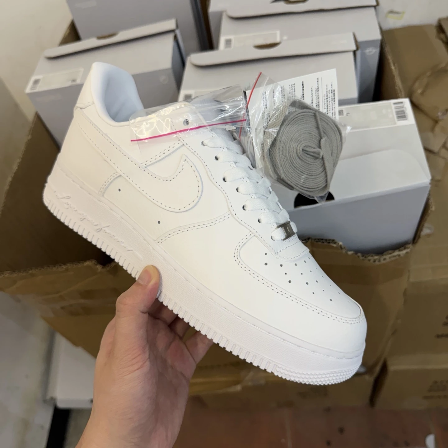 Nike Air Force 1 Low Sneakers – Triple White