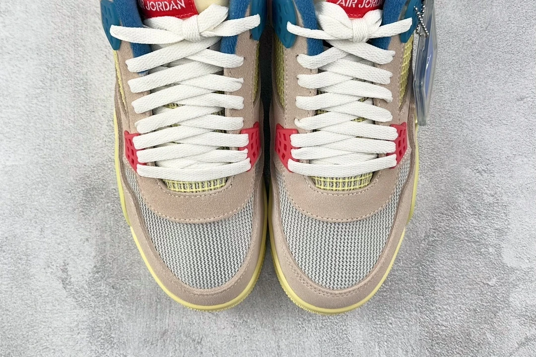 Jordan Sneakers – Multi-Color Pastel Edition