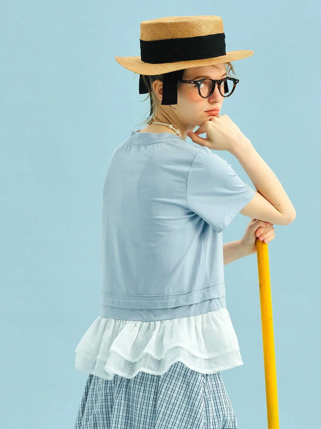 Summer Casual Patchwork Art Tee for Women