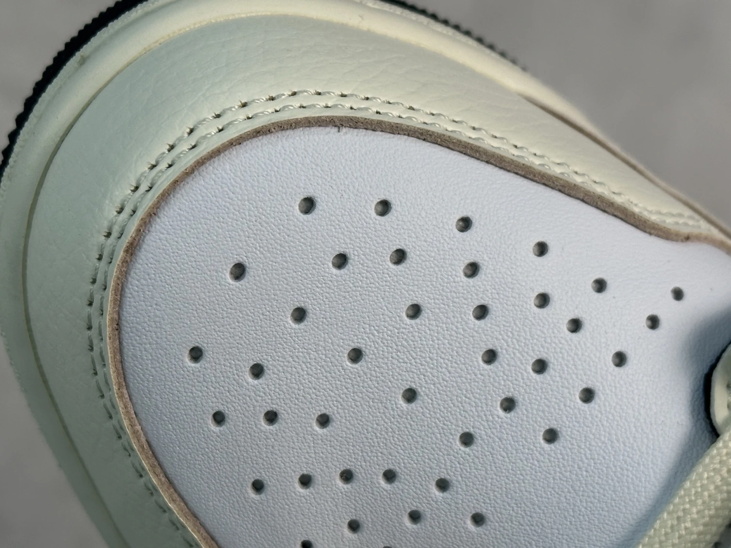 Air Jordan Legacy 312 Low "Sail White Red" Premium Sneakers