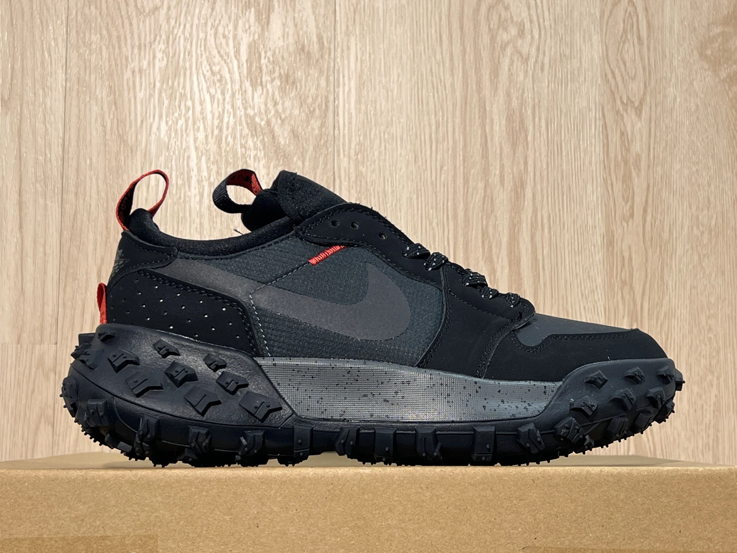 Nike Air Gore-Tex Triple Black Trail Sneaker – Waterproof Outdoor Edition