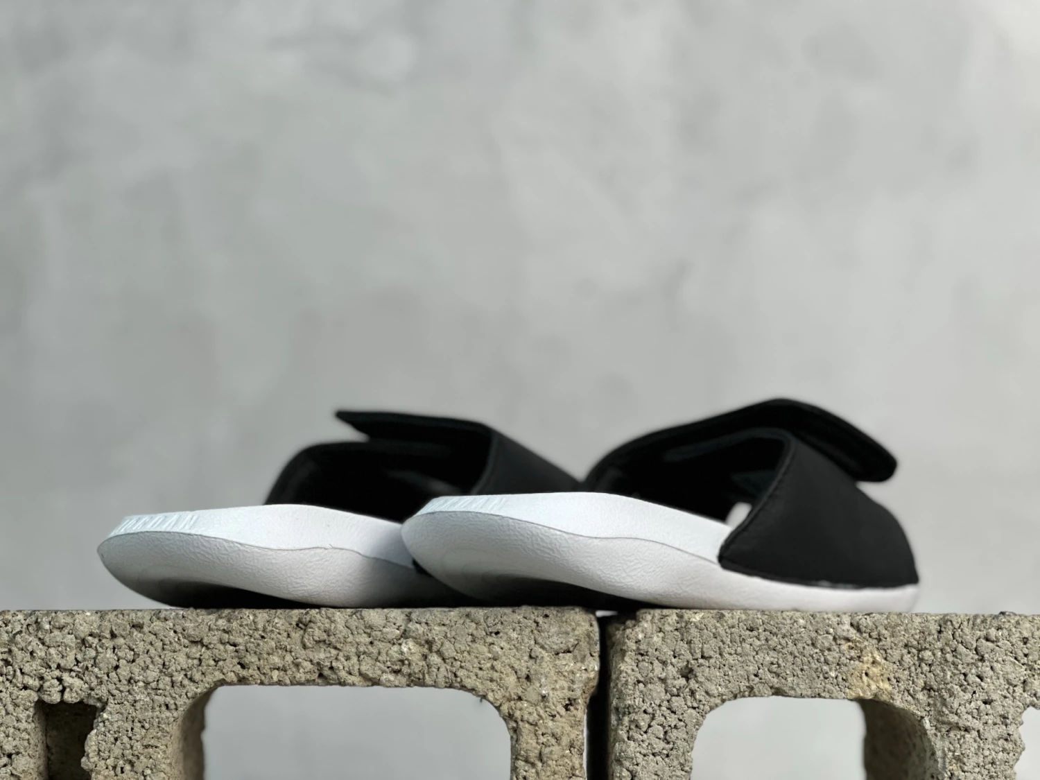 Jordan Jumpman Slide "Black & White" Comfort Slides