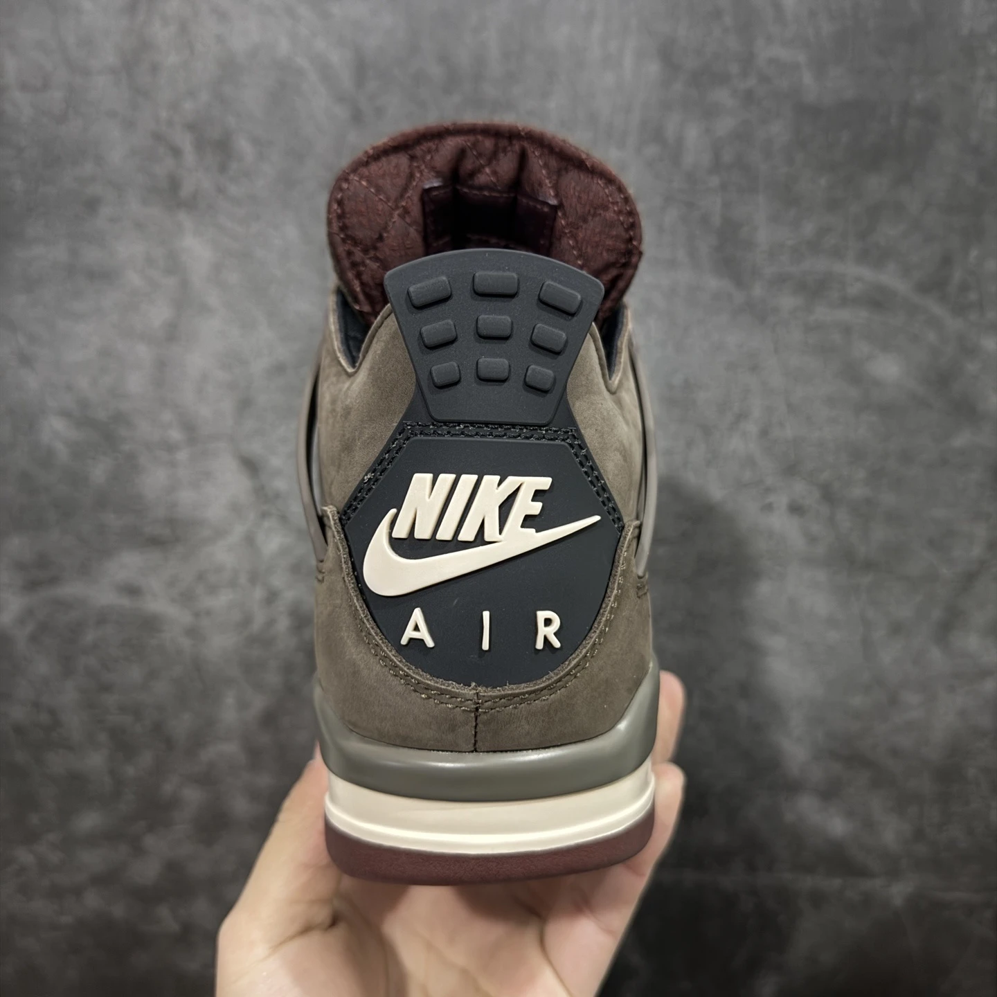 Air Jordan Flight High-Top Sneakers – Black Mocha Brown