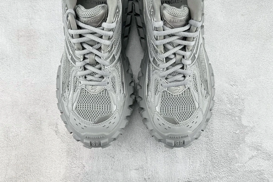 Balenciaga Track Sneaker – Triple Grey Monochrome Edition