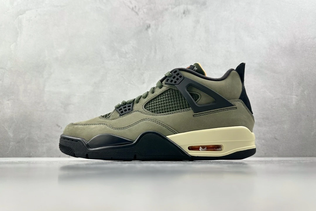 Jordan Sneakers Olive Green Edition