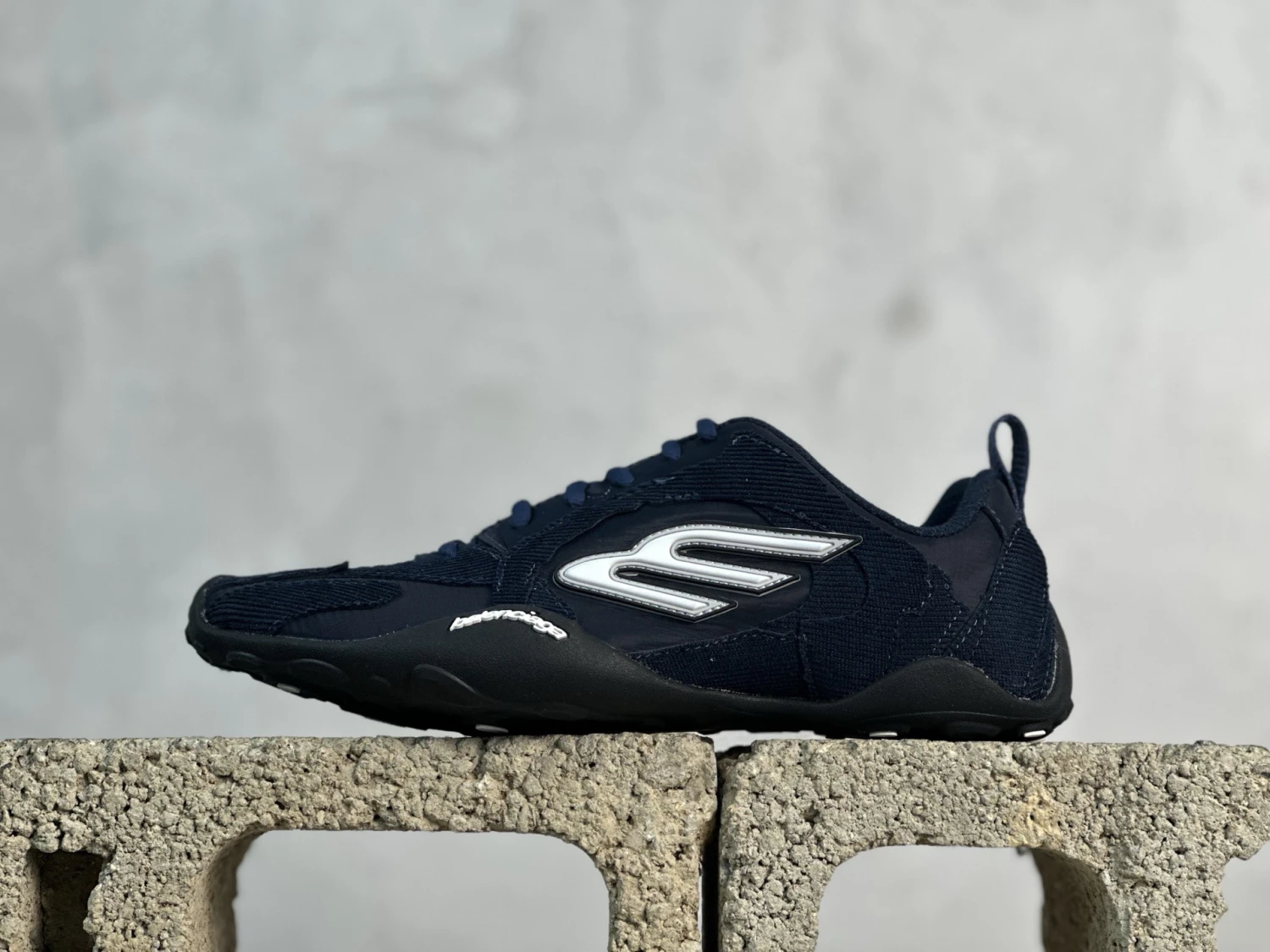 Balenciaga Midnight Navy Designer Runner Sneakers