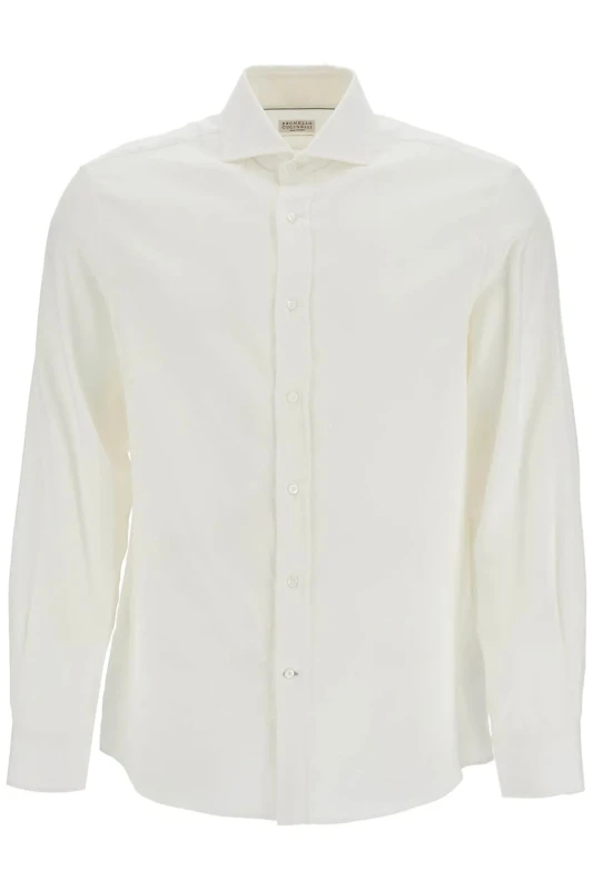 Brunello Cucinelli Cotton Shirt