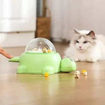 Turtle Puzzle Feeder Toy