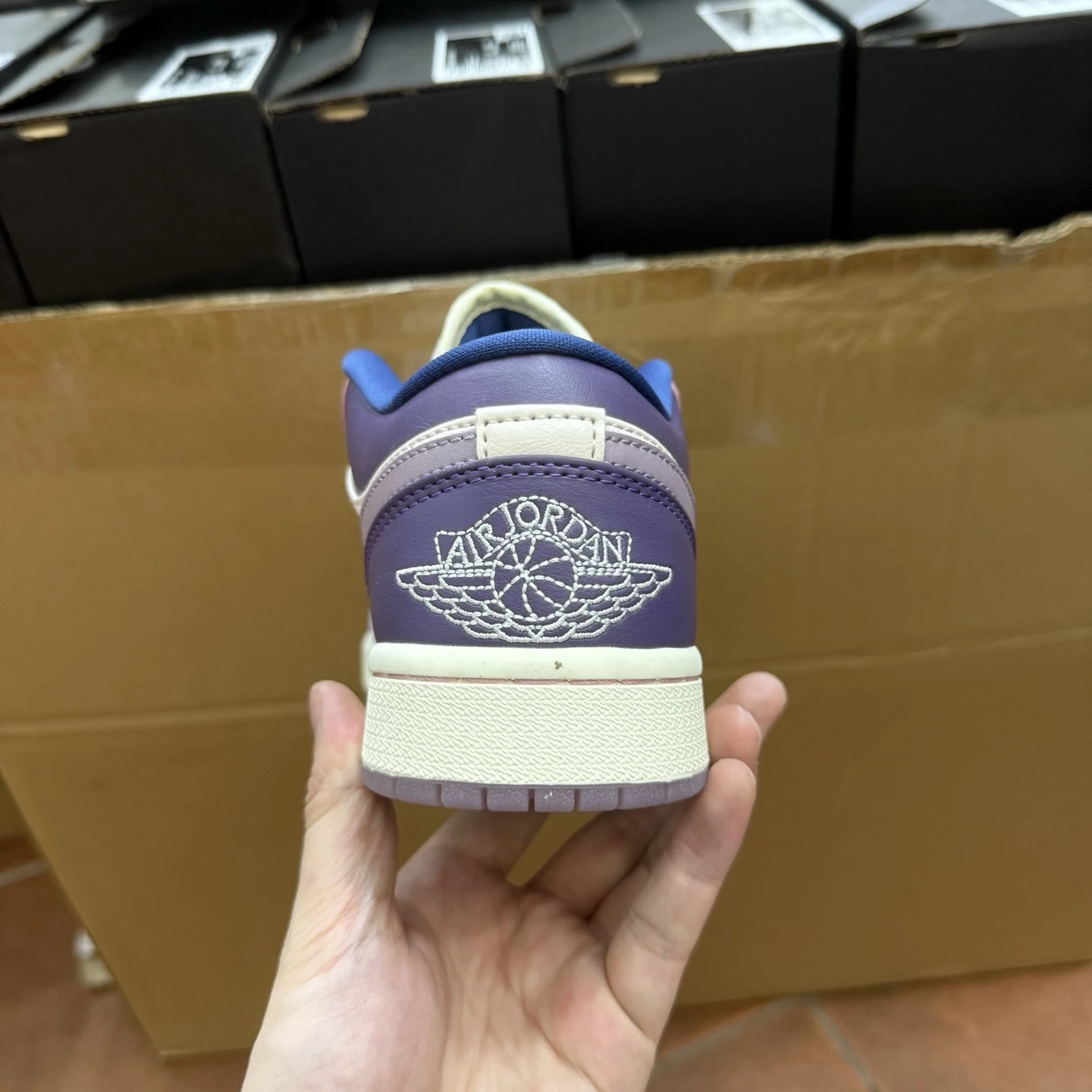 Air Jordan Low – Lavender Sky Edition
