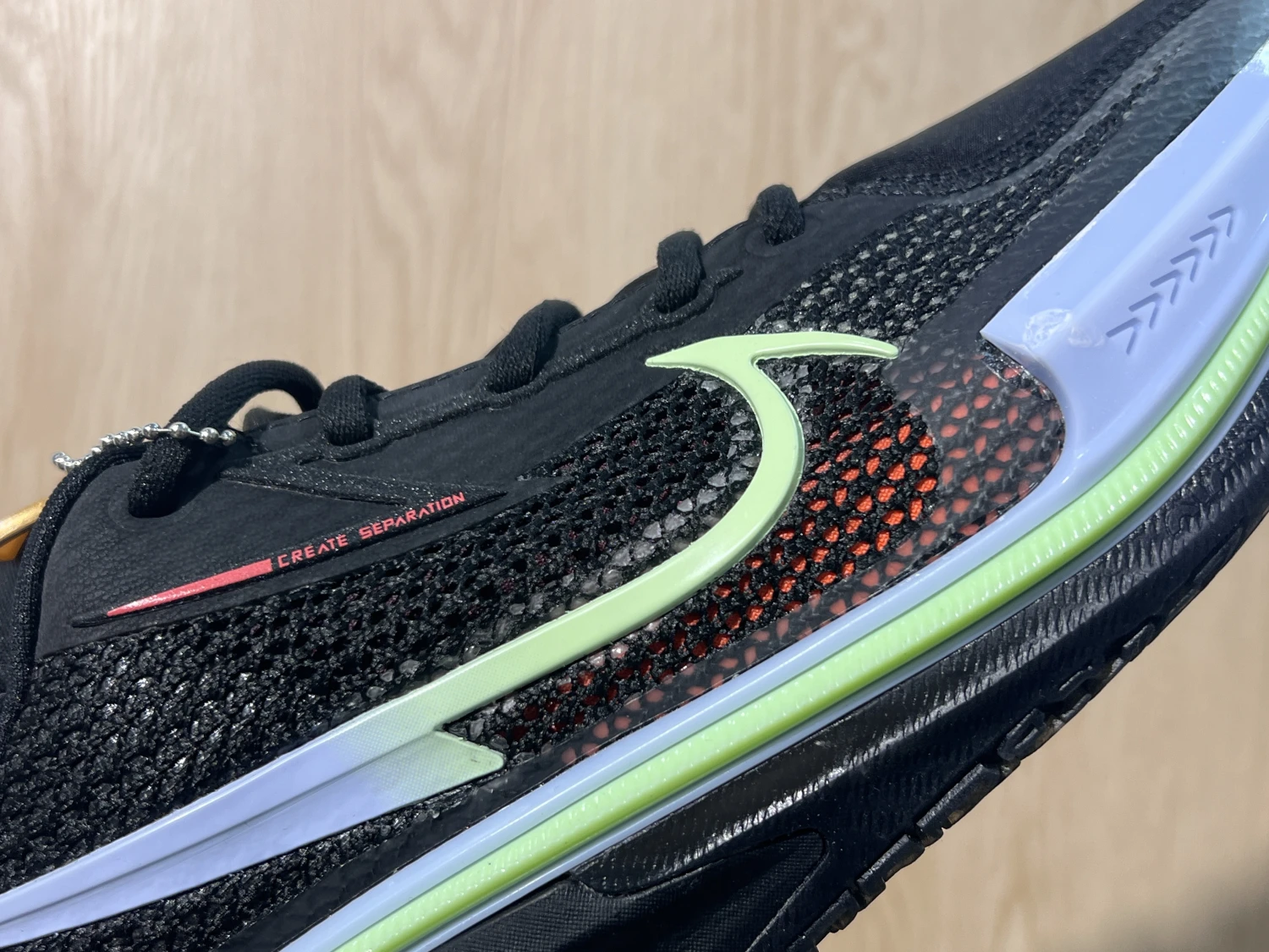 Nike Air Zoom GT Cut – Black, Neon Green & Ice Blue