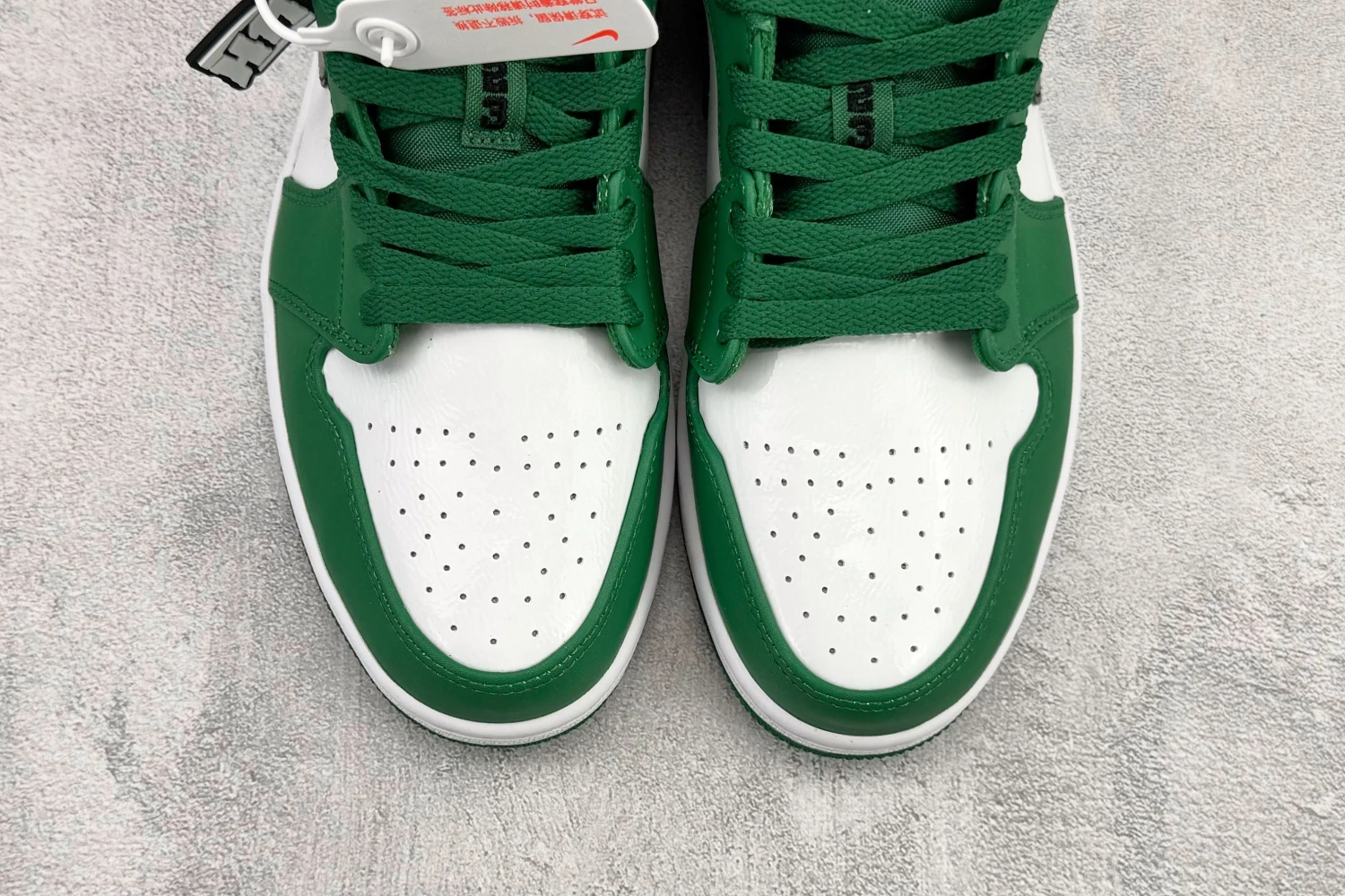 Air Jordan Low Green White