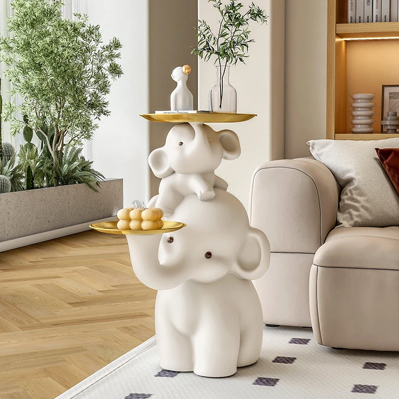 Elephant Floor Lamp Table
