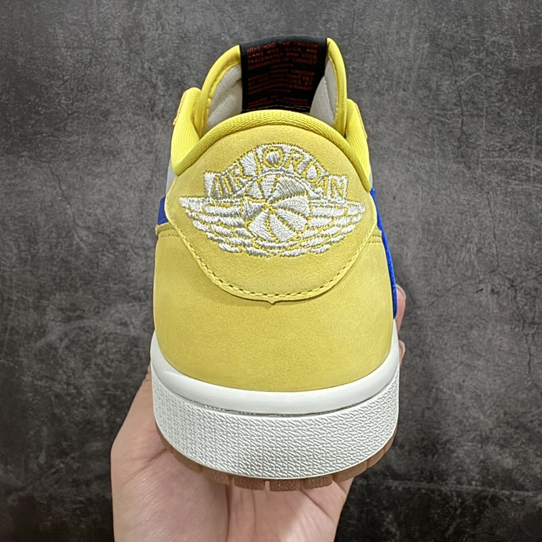 Nike Air Sneaker – Yellow & Blue Premium Lifestyle Shoes