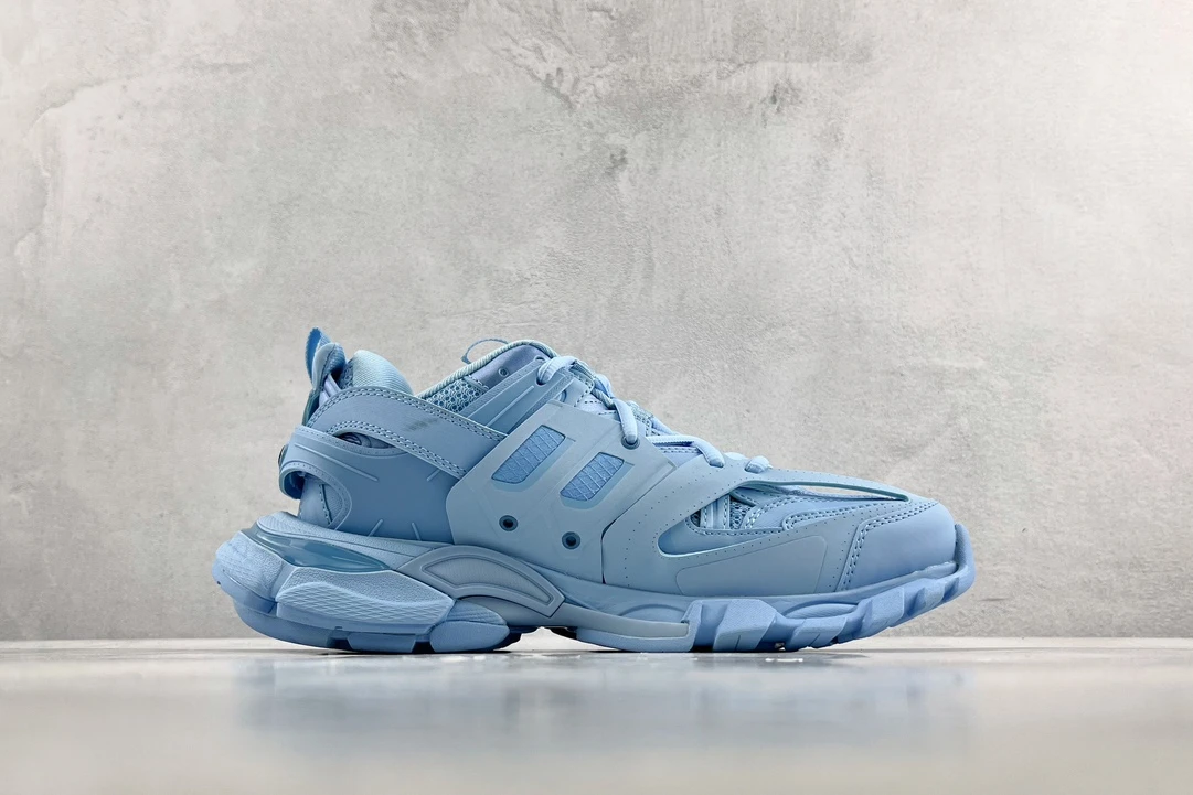 Balenciaga Track Sneaker – Ice Blue Edition