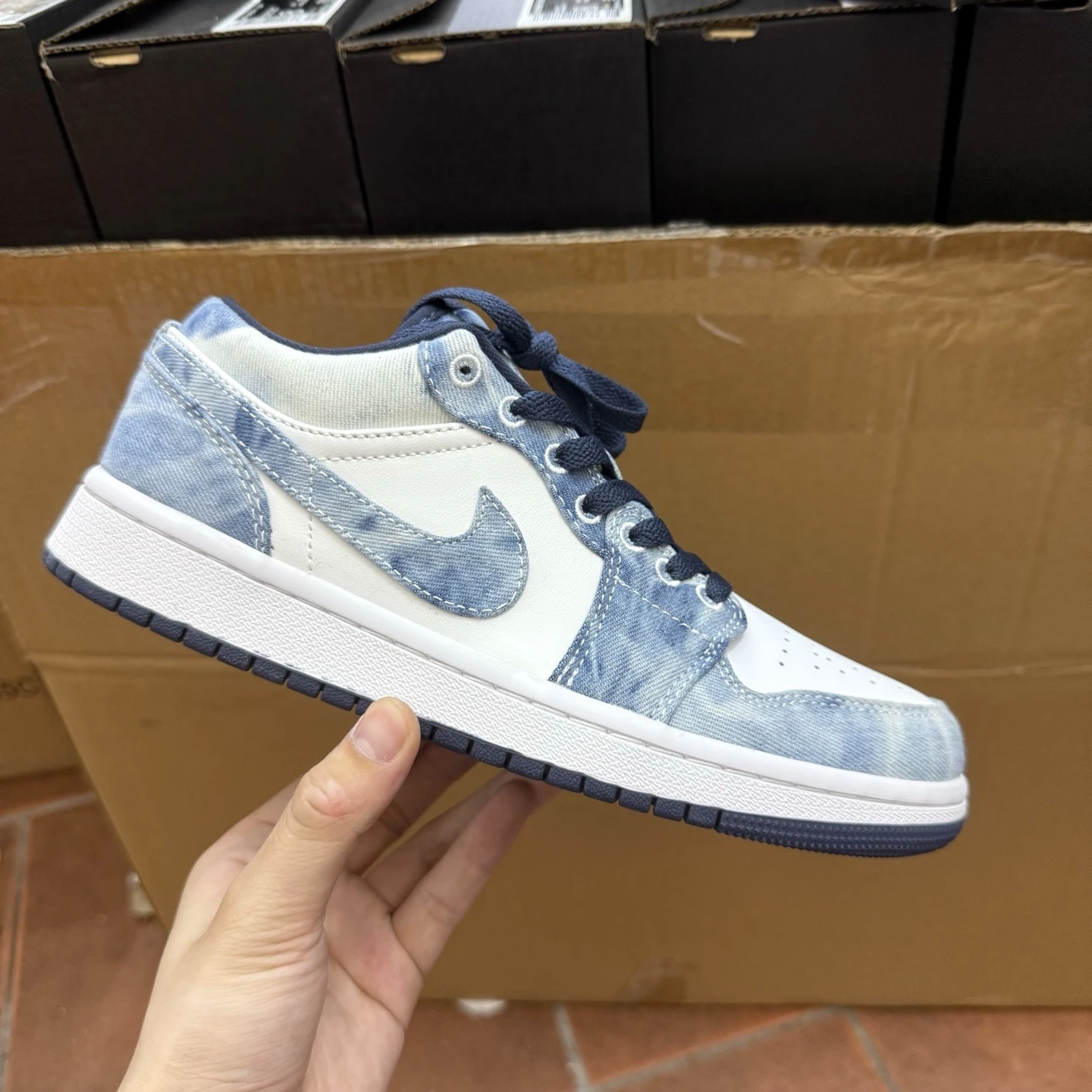 Air Jordan Low – Denim Blue Edition