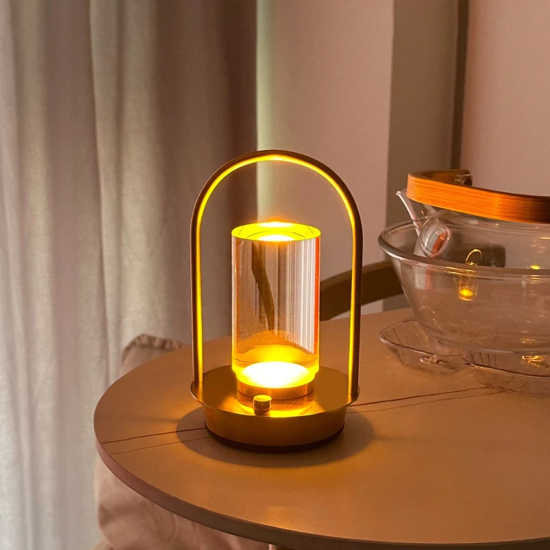 LED Touch Table Lamp