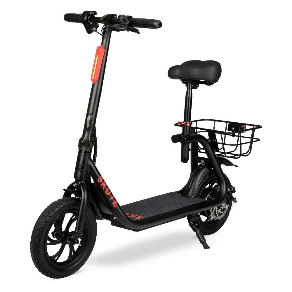 Skute Commute 12" Seated Electric Scooter