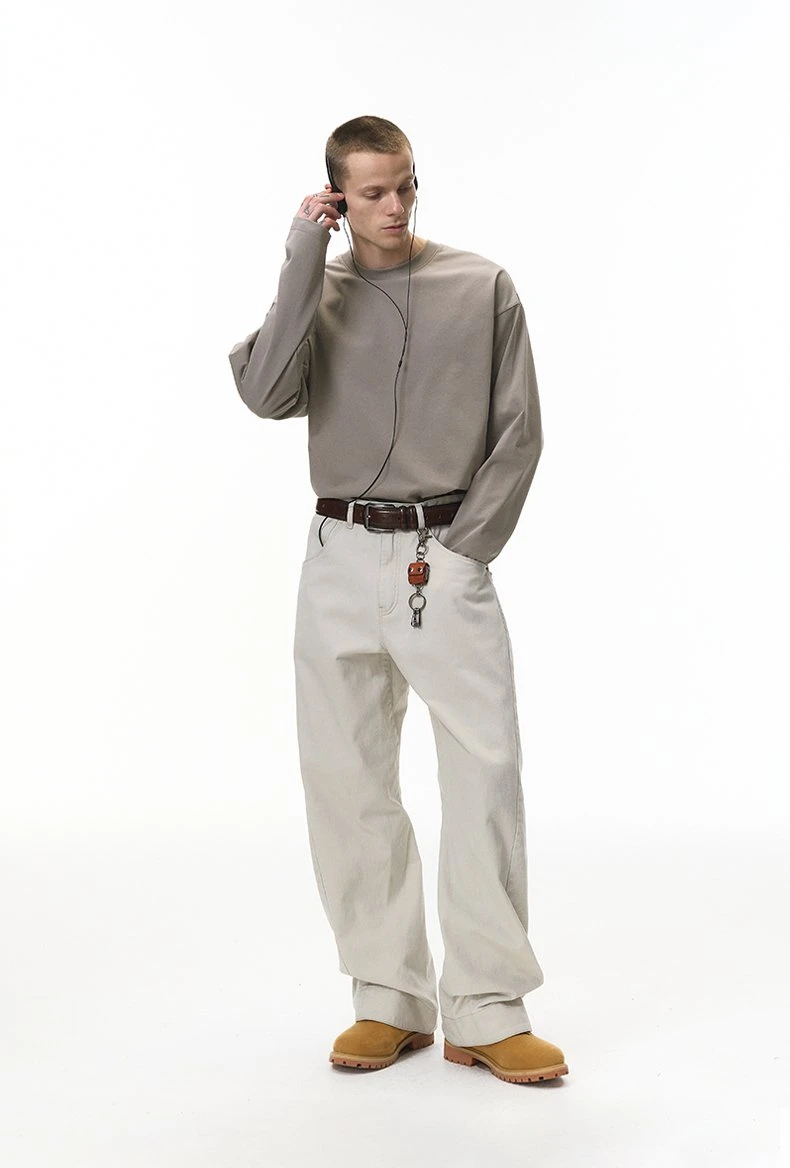 Men's Heavyweight Sorona Stretch Long Sleeve Tee