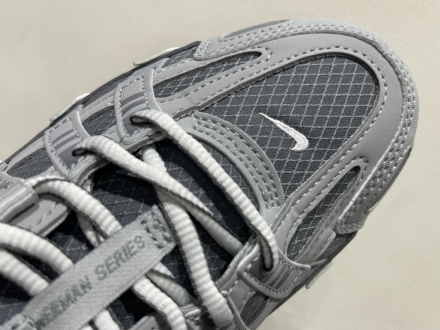 Nike Bomberman Series Sneakers – Charcoal Grey & Light Grey