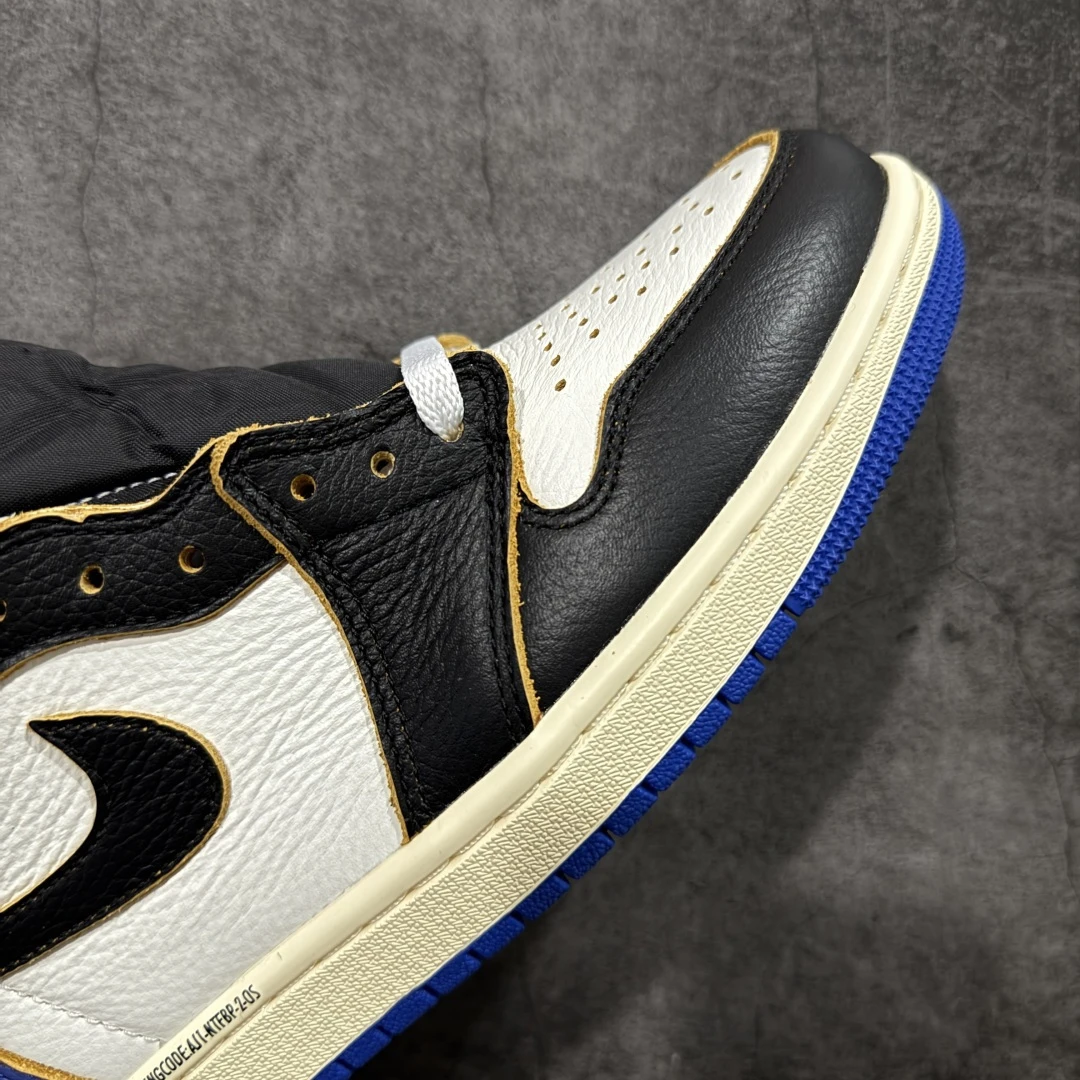 Air Jordan 1 High OG "Black, Mustard Yellow & White" – Men's Premium High-Top Sneakers