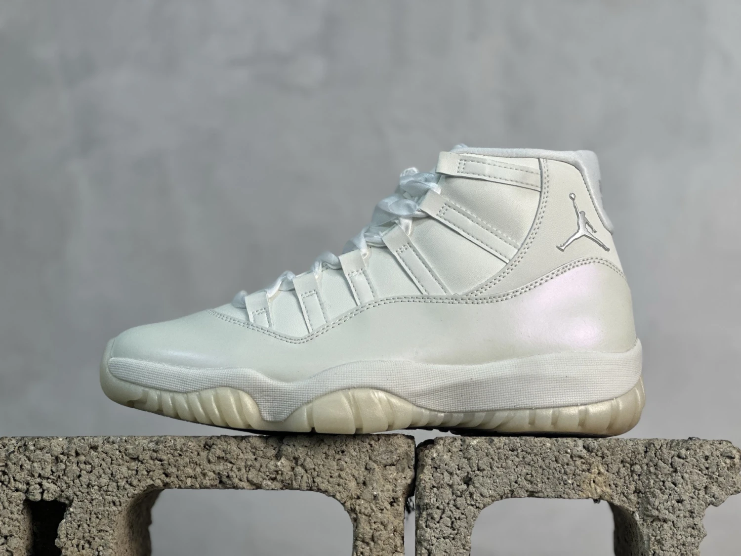 Air Jordan 11 Low "Triple White" Premium Sneakers