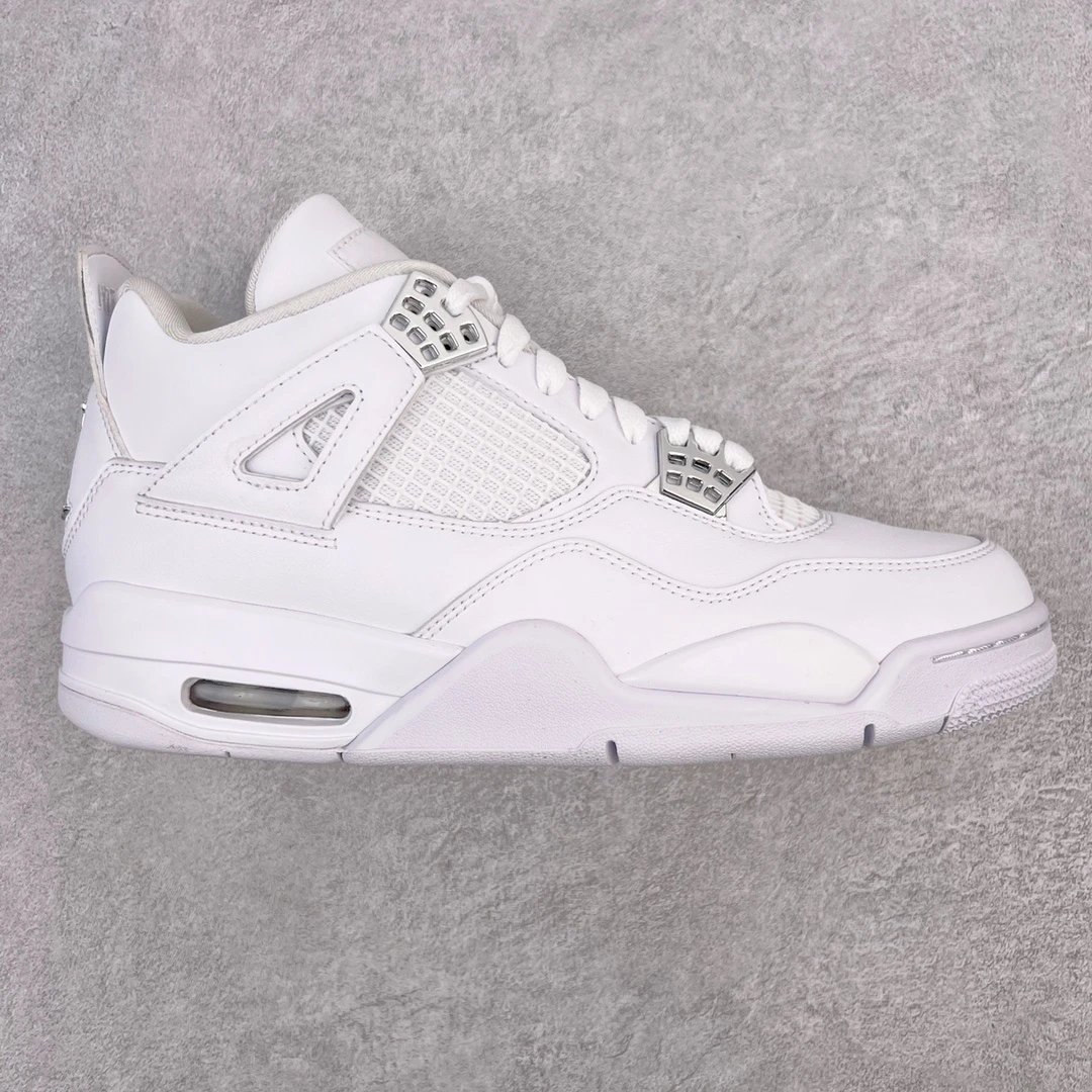 Air Jordan 4 Retro Pure Platinum
