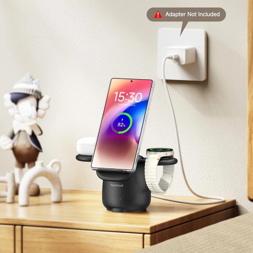 Wireless Charging Station for Samsung