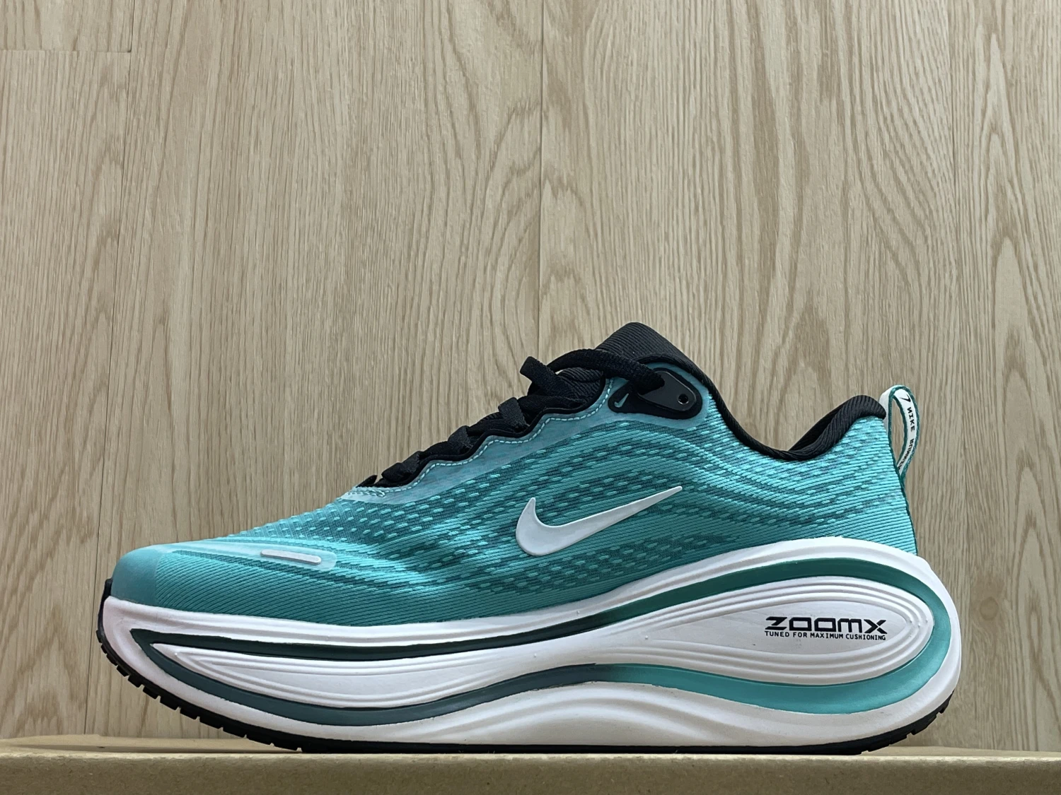 Nike ZoomX Running Sneakers – Aqua Teal Gradient Edition