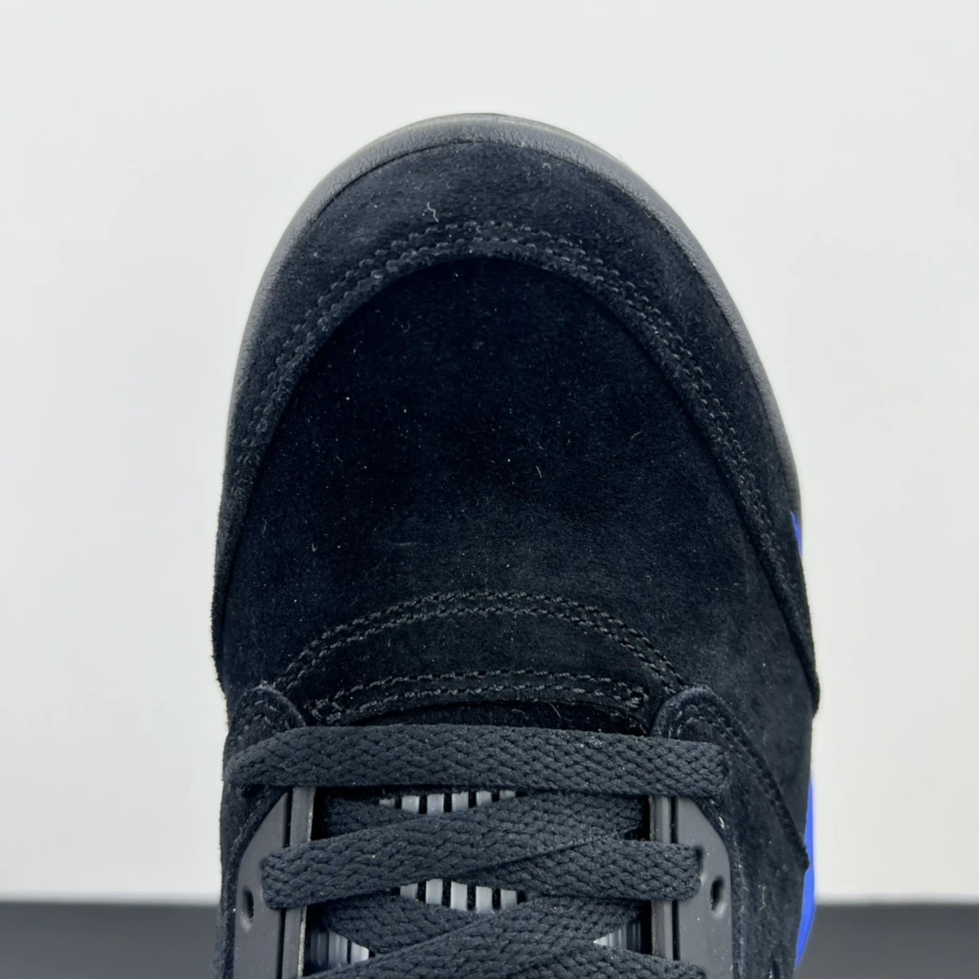 Air Jordan 5 Retro "Black Racer Blue" Sneakers – Black/Blue