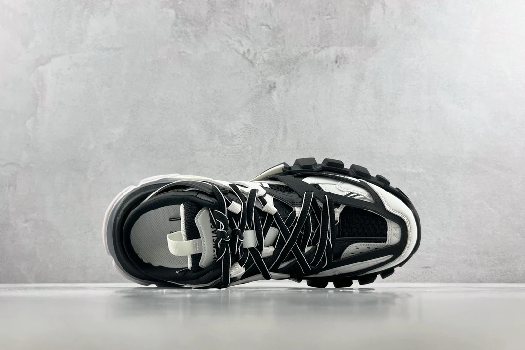 Balenciaga Track Sneakers “Black / White”