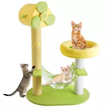 Cat Tree with Hammock