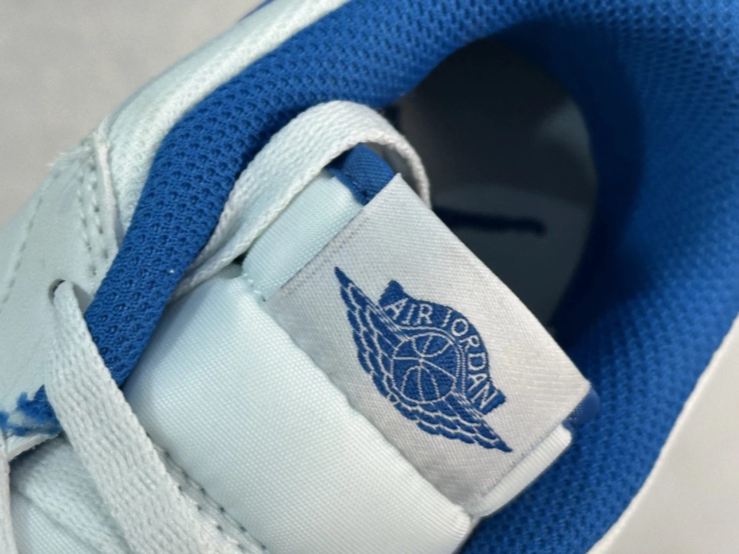 Air Jordan Legacy 312 Low "White, Grey & Royal Blue" Premium Sneakers