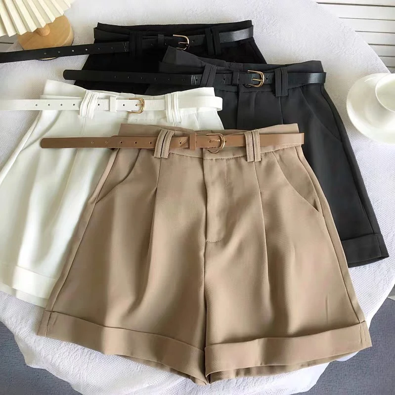 Women's Casual Shorts - Comfortable & Stylish Summer Beach Shorts