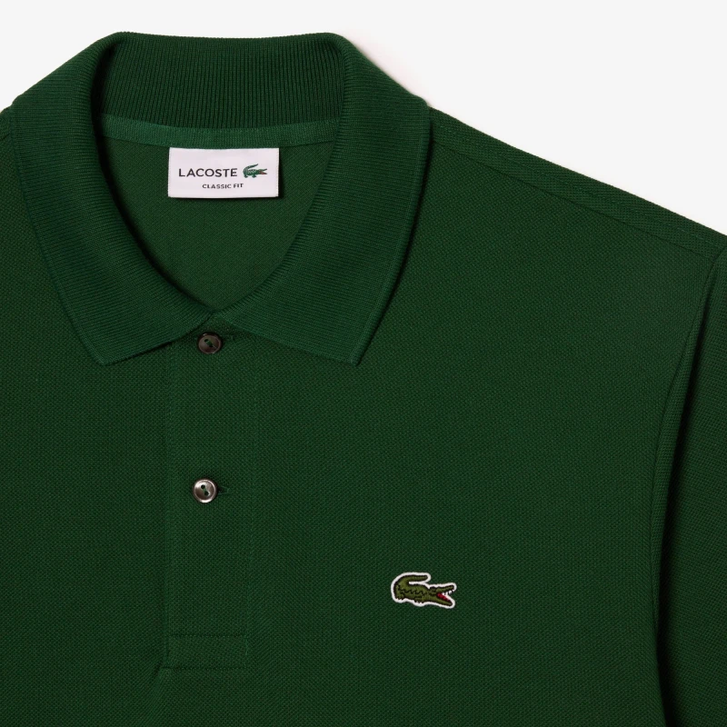 Lacoste Men's Classic Fit Long Sleeve Polo Shirt