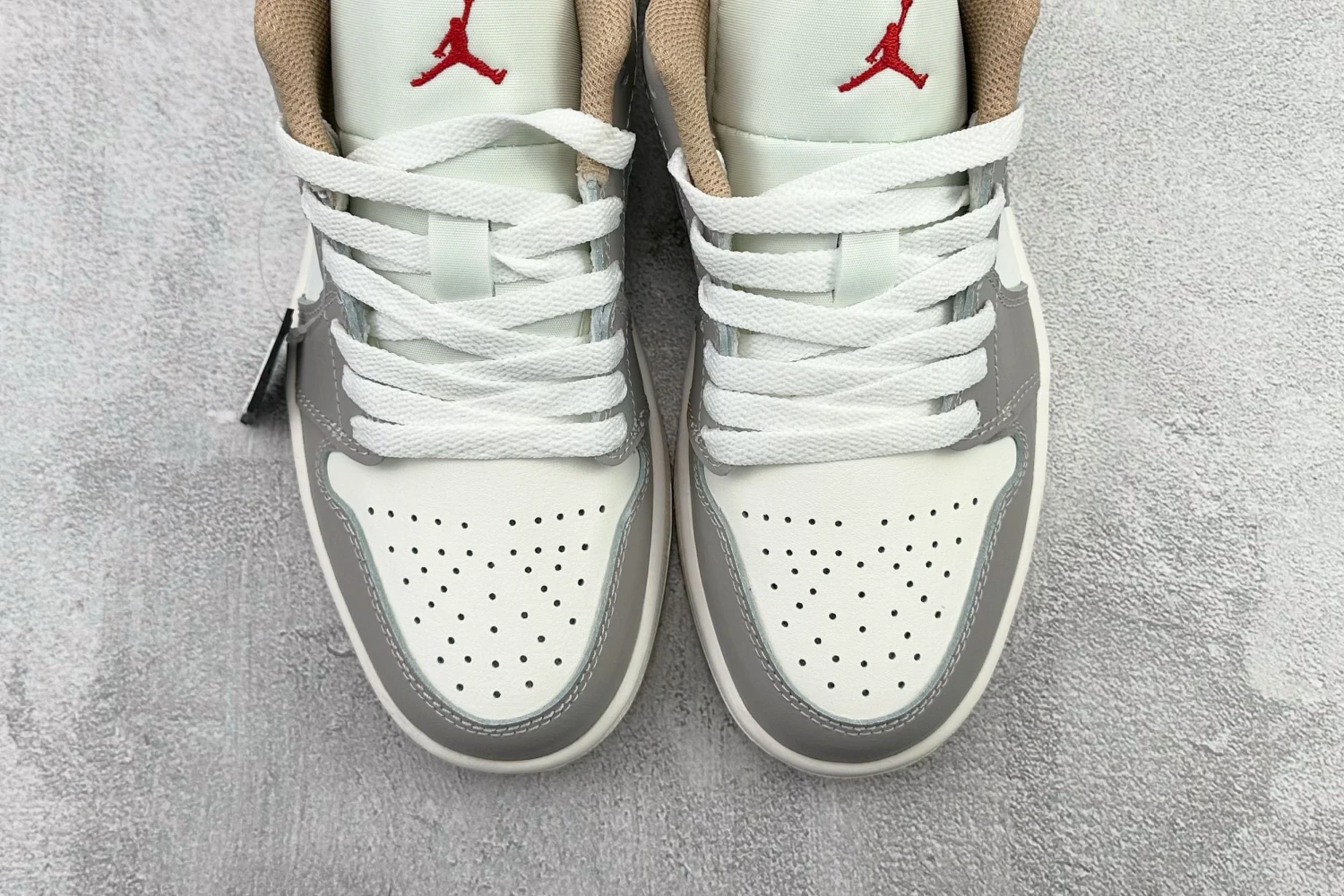 Air Jordan Low White Cement Grey