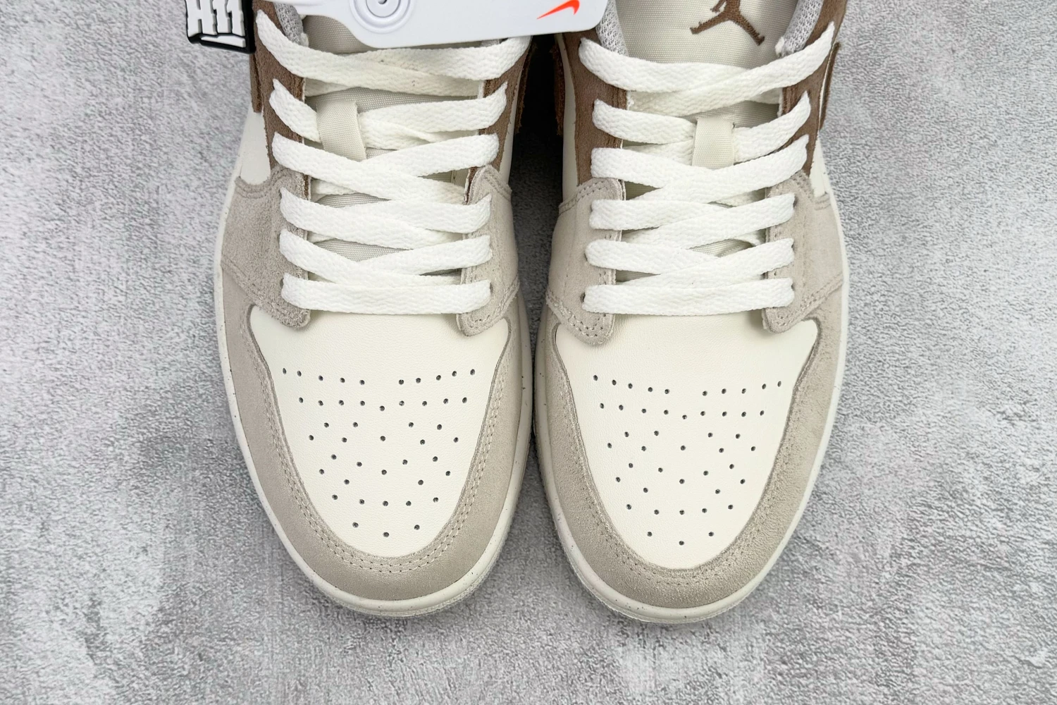 Air Jordan Low Cream Mocha Suede