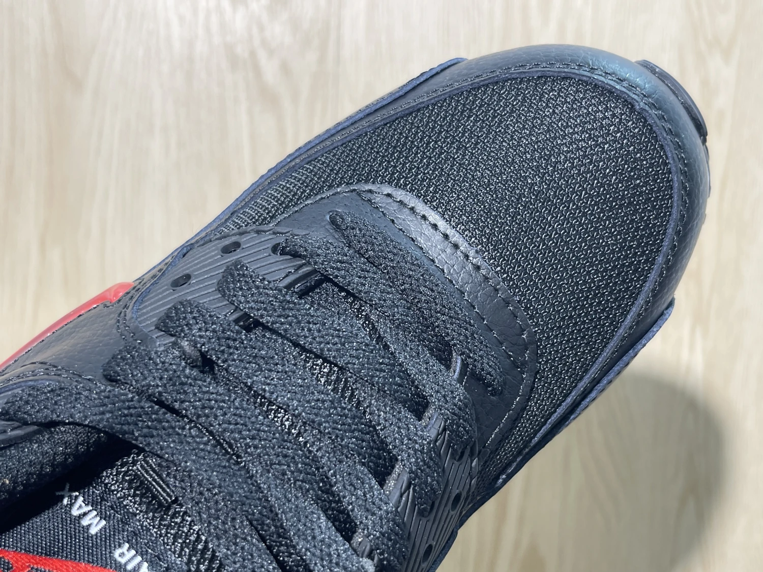 Nike Air Max 90 – Triple Black & University Red