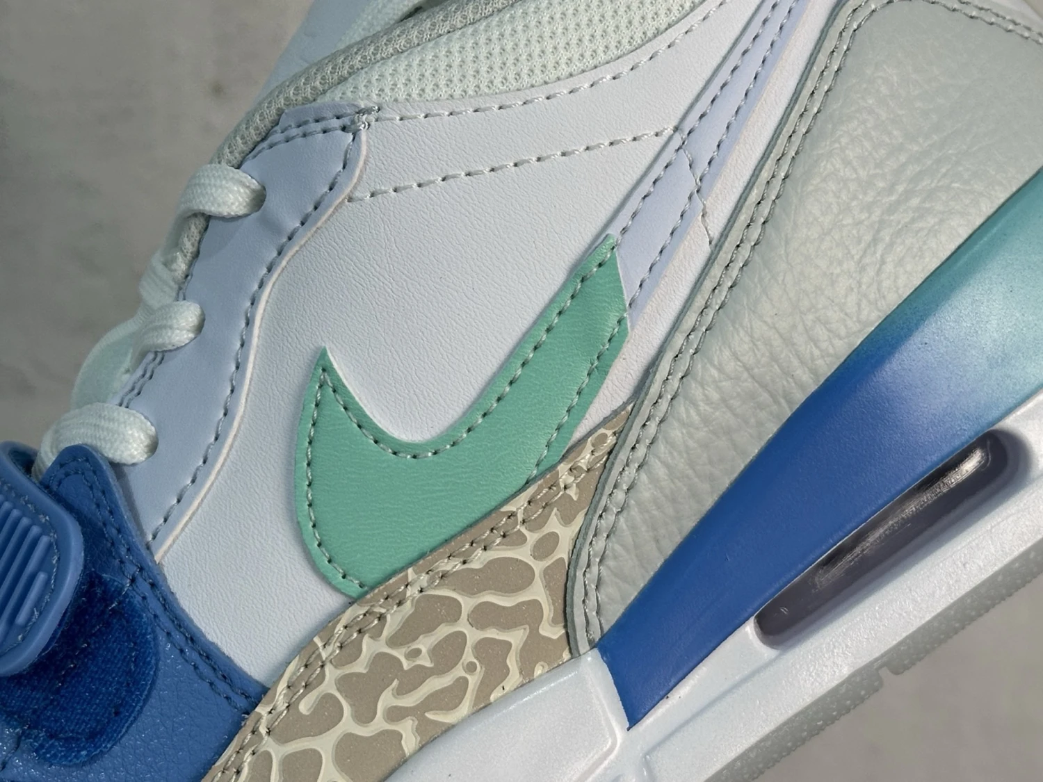 Nike Air Alpha Force 88 "White, University Blue & University Gold" Premium Sneakers