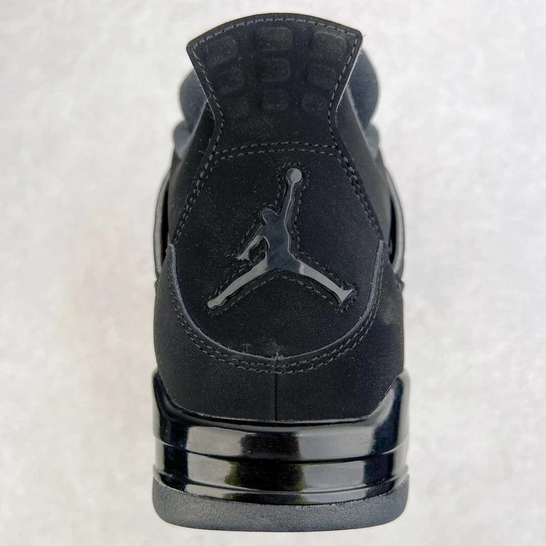 Air Jordan 4 Retro Sneakers – Triple Black