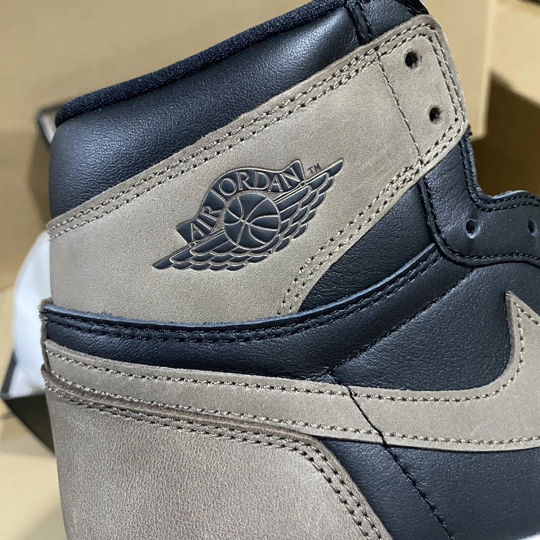 Air Jordan 1 High OG "Black/Mocha" – Men's Premium High-Top Sneakers